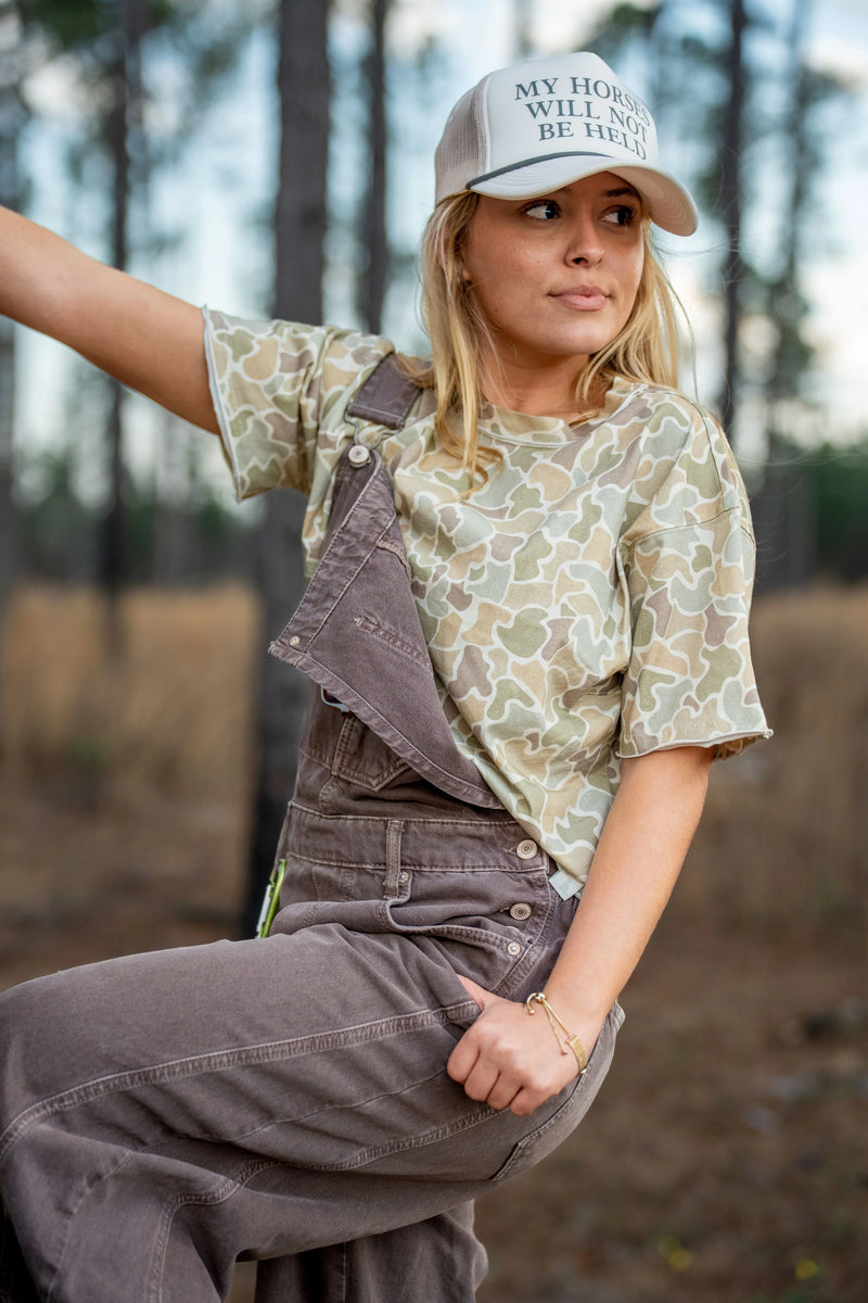 Local Girl Boxy Crop Tees