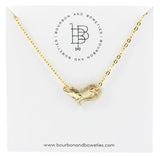 The Alligator Necklace