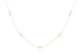 17” Choker Simplicity Chain Gold 4mm Pearl