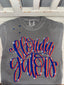 Cursive Florida Gators Tee