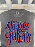 Cursive Florida Gators Tee