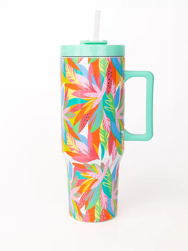 Mary Square Tumbler 40oz