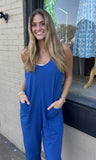 Olivia Athletic Jumpsuit