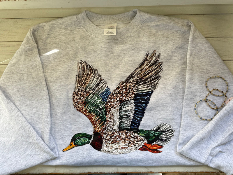 Dazzled Duck Sweatshirt
