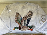Dazzled Duck Sweatshirt