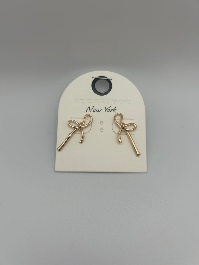 Elegant Bow Earrings