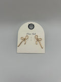 Elegant Bow Earrings