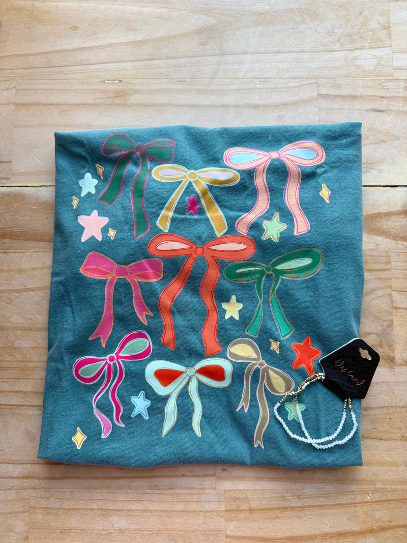 Whimsical Bow Tee