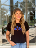 Gators Vintage Crop Tee