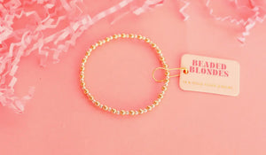 Mini Katy Bracelet Silver & Gold