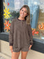 Loralie Striped Long Sleeve Set