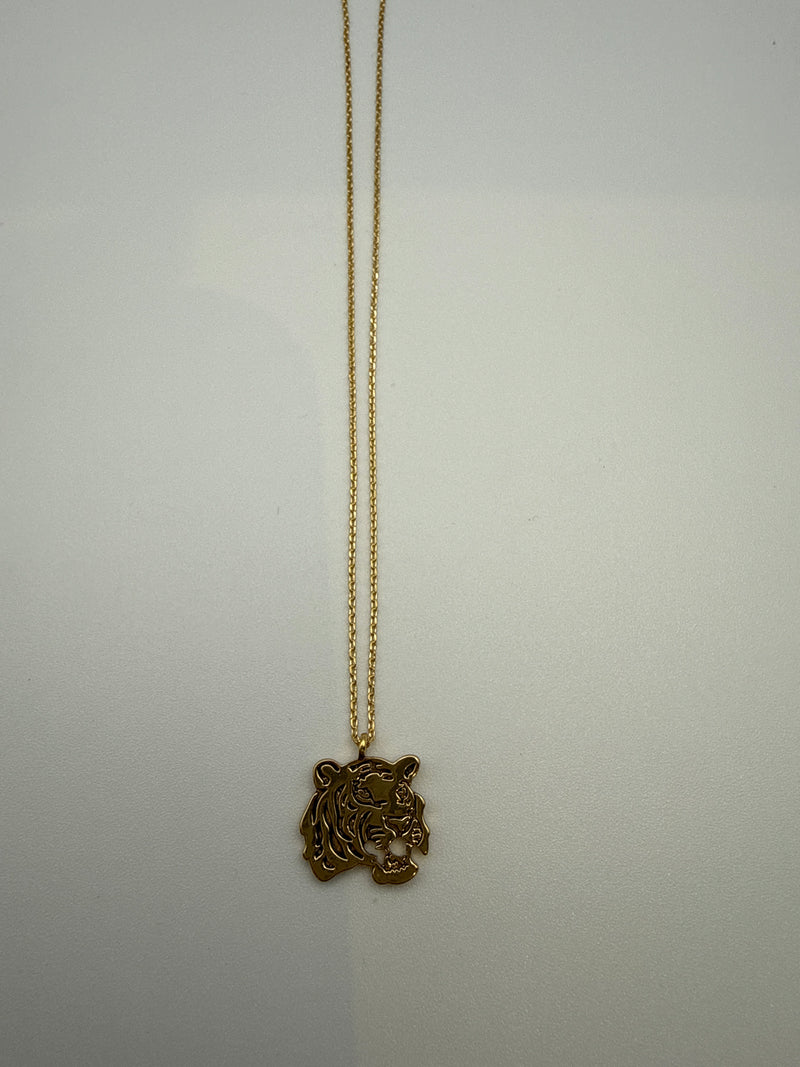 Tiger Gold Dipped Necklace