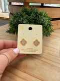 Clover Stud Earrings