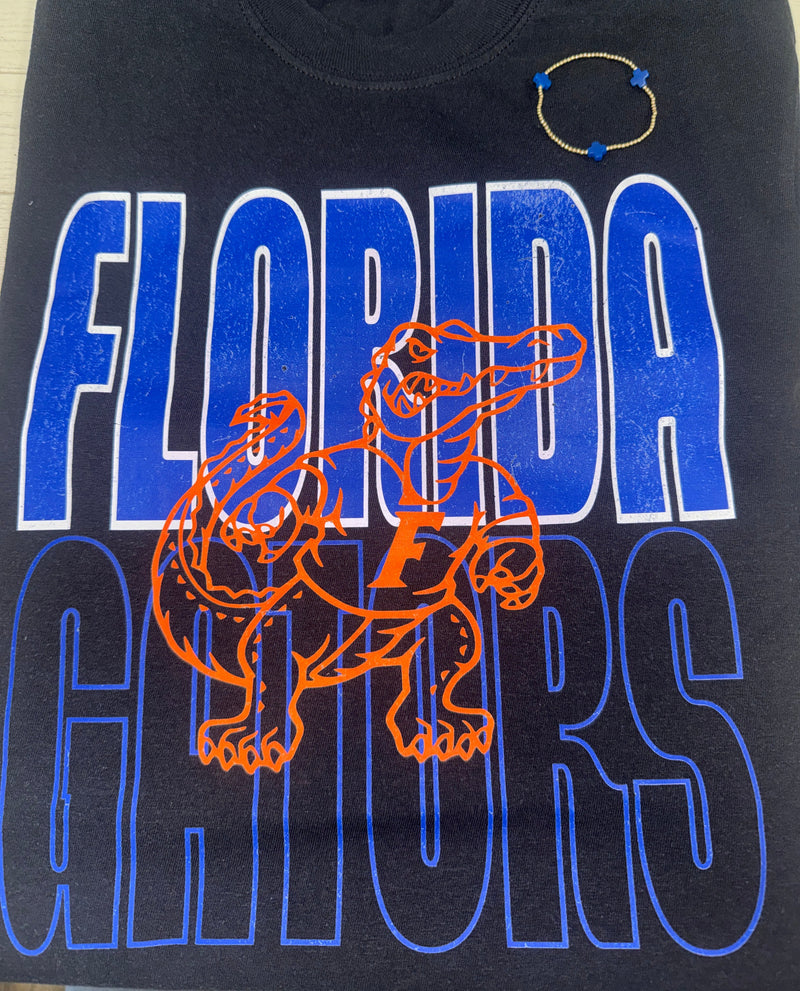 Florida Gators With Gator Tee Shirt