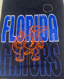 Florida Gators With Gator Tee Shirt