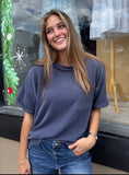 Haley Ribbed Top