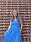 Santorini Summer Midi Dress
