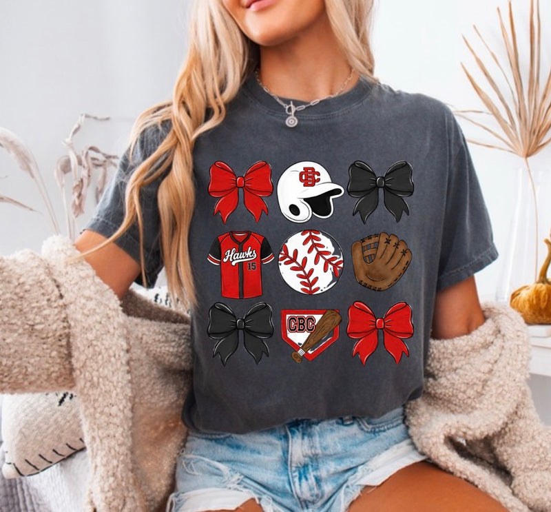 Hawks Preorder Baseball Design