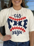 Tis the Season Baseball Tee