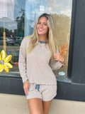 Nash Pin Striped Long Sleeve Set