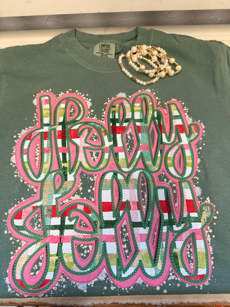 Yarn Holly Jolly Tee