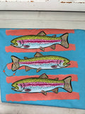 Striped 3 Fish Tee