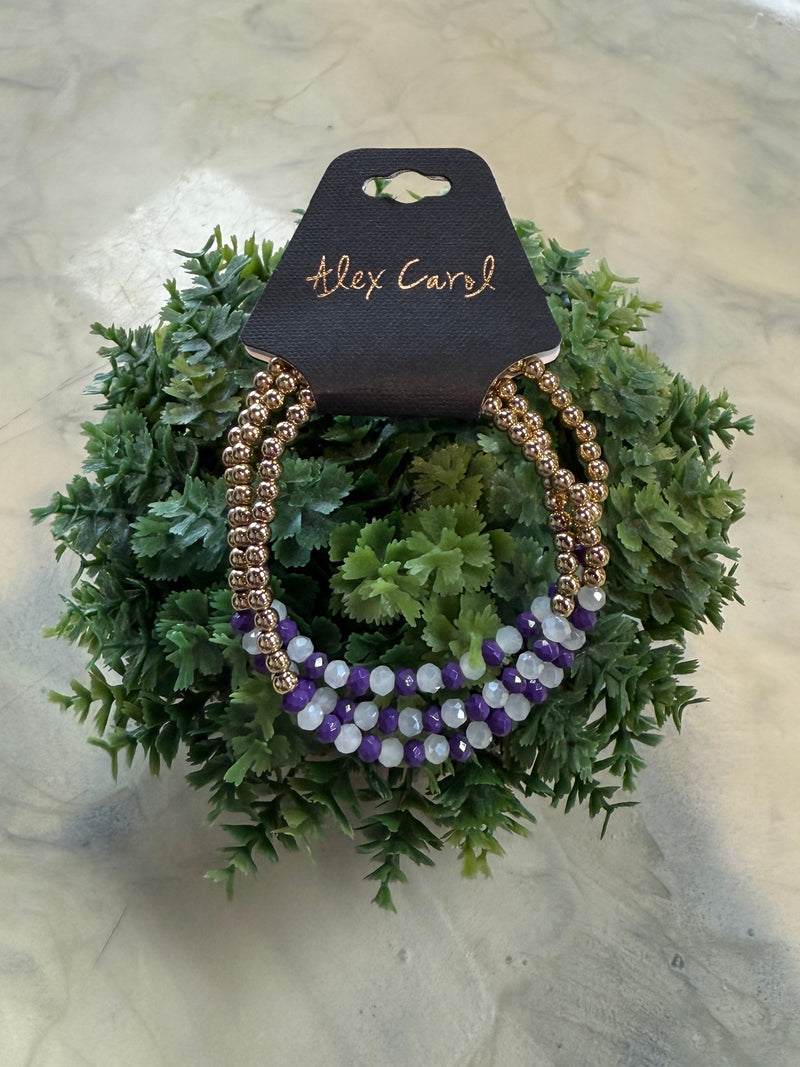 Gameday Half Beaded Bracelet