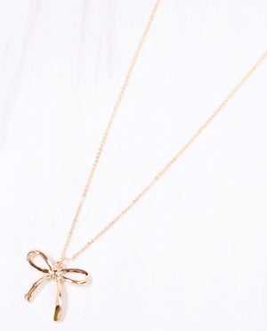Philips Bow Necklace