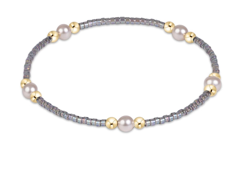 Hope Purpose Pearl Bracelet - Morning Mist
