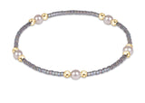 Hope Purpose Pearl Bracelet - Morning Mist