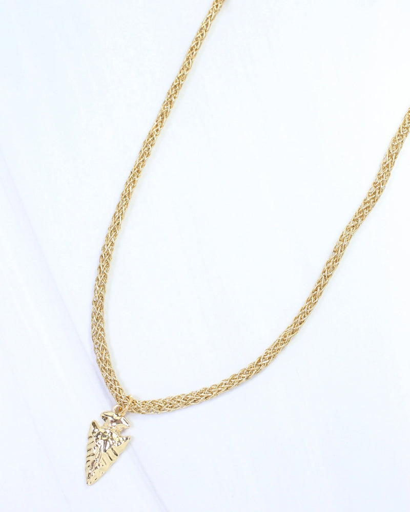 Corie Cord Necklace