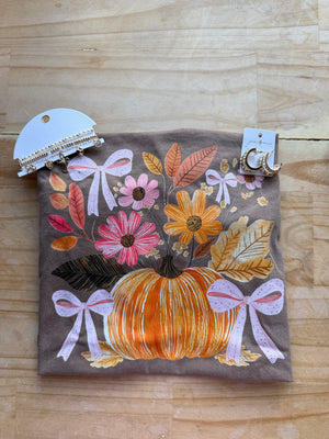 Girly Harvest Tee