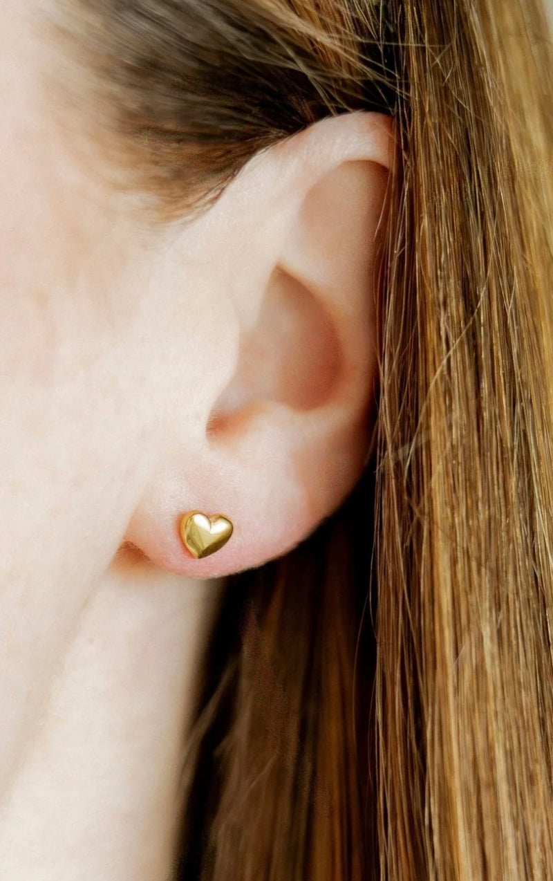 Screwback Stud Earrings- Micro Hadley