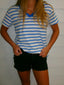 Rori Black Wash Denim Shorts