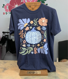 Floral Pumpkin Tee