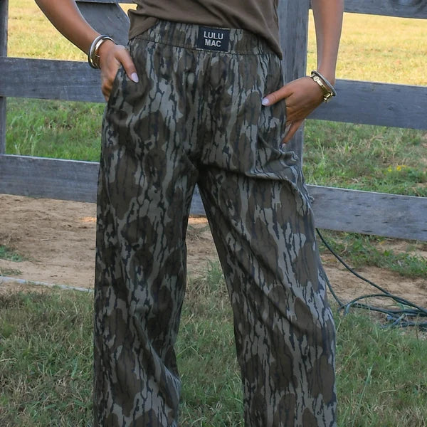Lulu Mac Bottomland Camo Pants - Adult