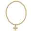 enewton Extends - Classic Gold 3mm
Bead Bracelet - Classic Beaded Signature
Cross Gold Charm - 4mm Bead Gold