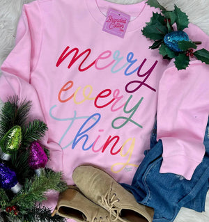 Merry Every Thing Sweatshirt