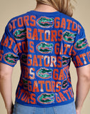 Gator Sequin Top
