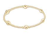 Purpose Gold 5mm Bracelet