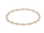 Classic Sincerity 4mm Bead Bracelet - Pearl