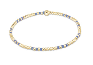 Hope Joy Pattern 2mm Bead Bracelet