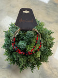 Mini Half & Half Beaded Bracelet