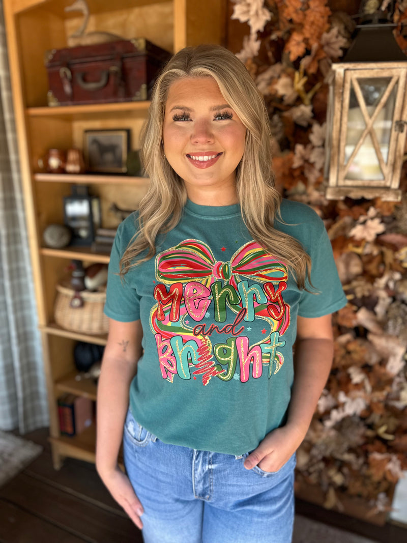Merry And Bright Tee