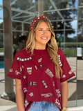 FSU Sequin Spirit Tee