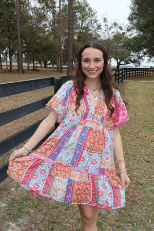 Georgia Floral Dress