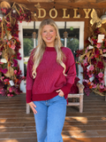 Indy Striped Sweater