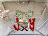 Joy Nativity Scene Sweatshirt