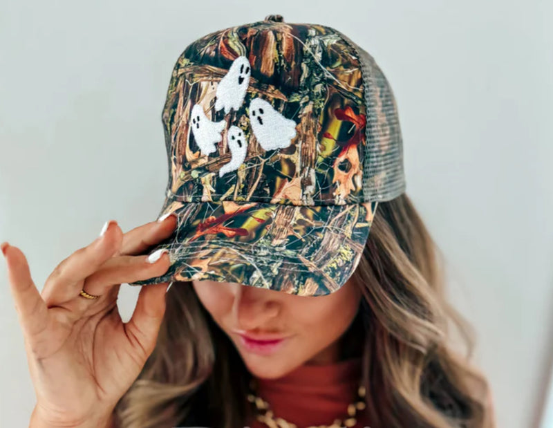 Camo Ghost Hat