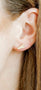 Screwback Stud Earrings- Cheer
